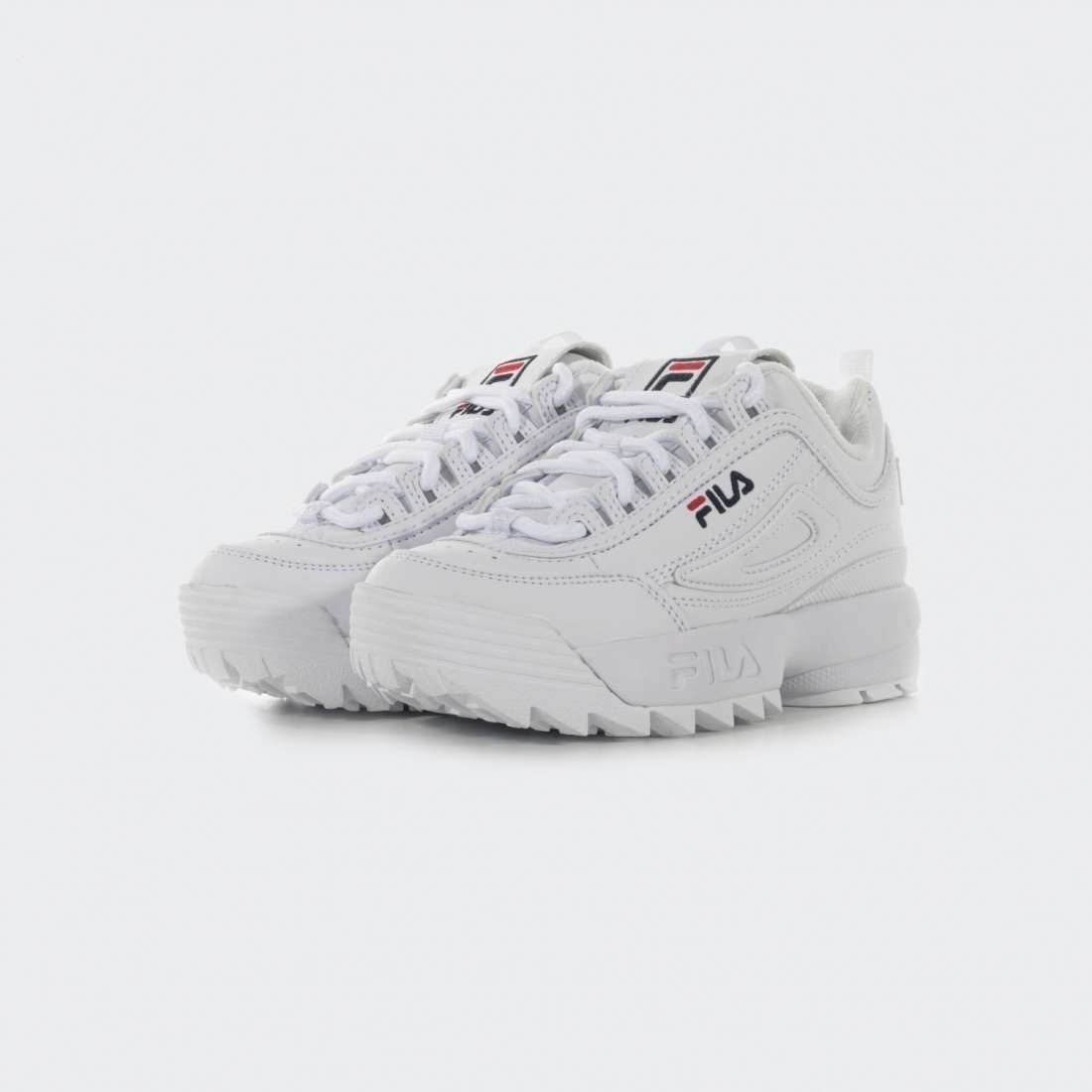 FILA DISRUPTOR LOW C WHITE